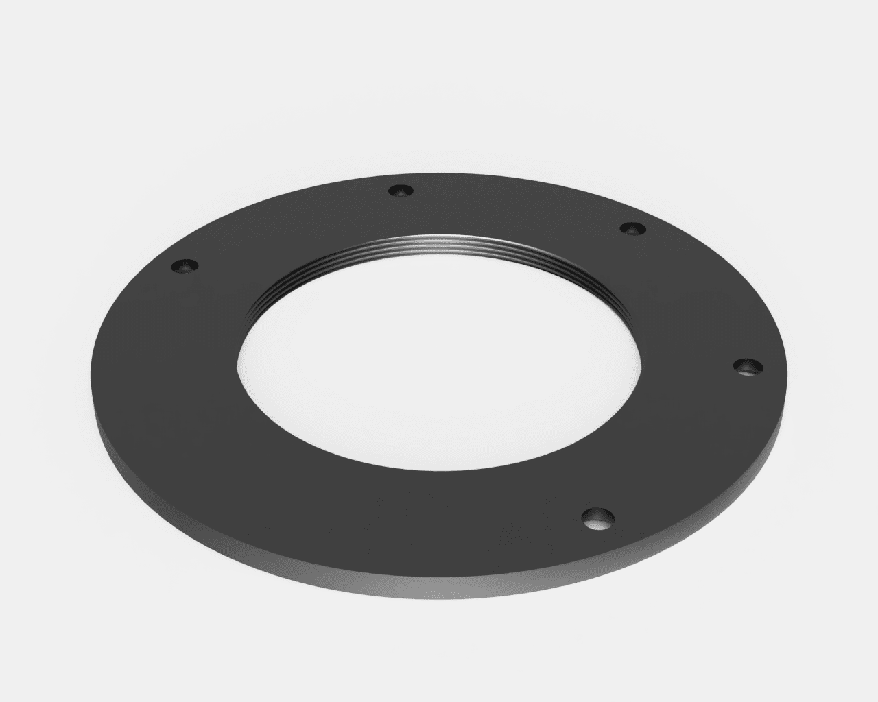 48mm Scope Side Baseplate