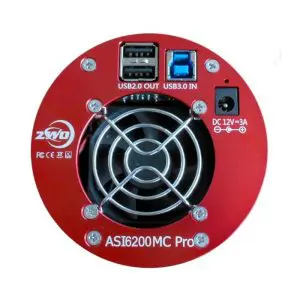 ZWO ASI6200MC-P Full Frame CMOS Color Cooled Astronomy Camera