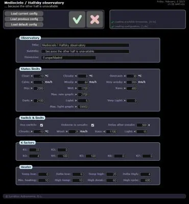 Lunatico CloudWatcher Solo