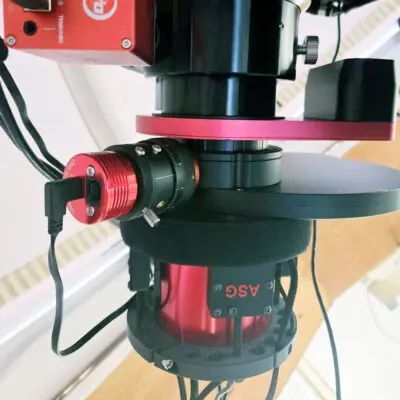 Ritchey-Chretien  TSRCRed-G2 to Wanderer Rotator Adapter