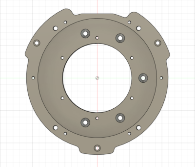 ASG Photon Cage - Wanderer Astro Filter Cube Baseplate