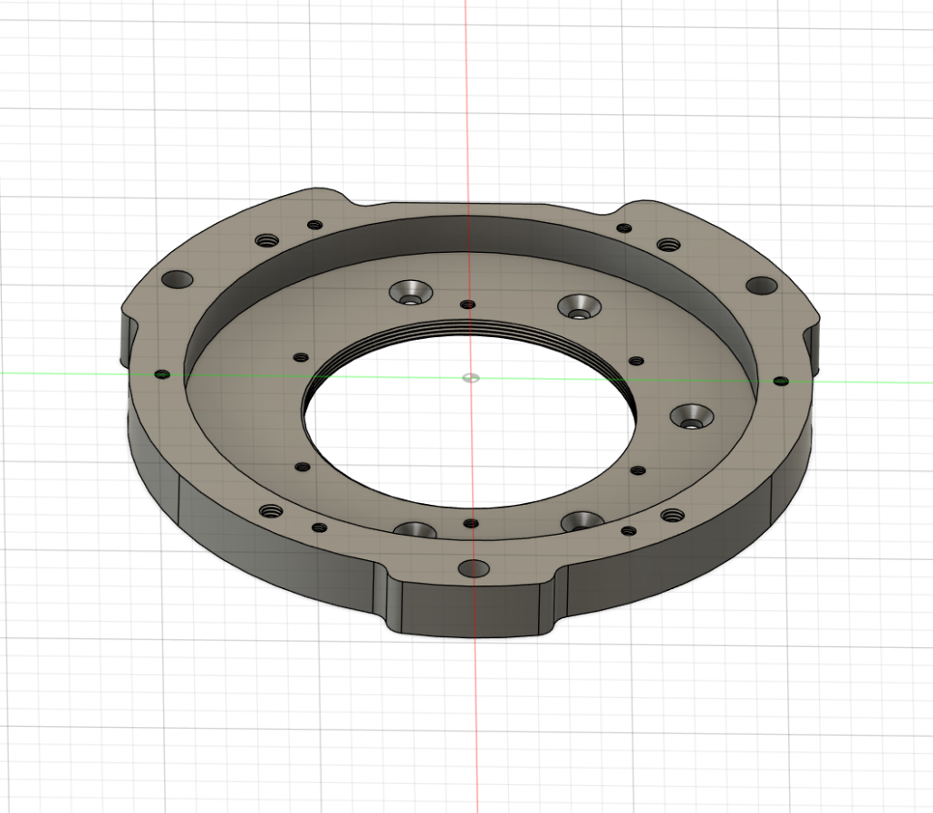 ASG Photon Cage - Wanderer Astro Filter Cube Baseplate