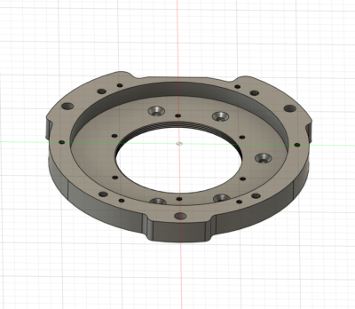 ASG Photon Cage - Wanderer Astro Filter Cube Baseplate