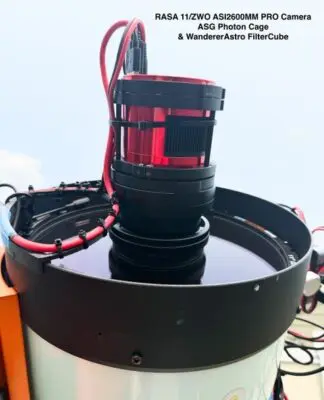 ASG Photon Cage - Wanderer Astro Filter Cube Baseplate