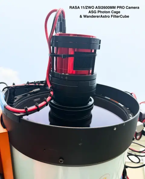 ASG Photon Cage - Wanderer Astro Filter Cube Baseplate