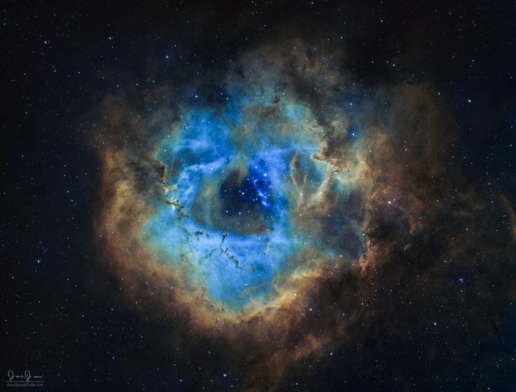 Rosette Nebula - NGC 2244 - ASG Astronomy