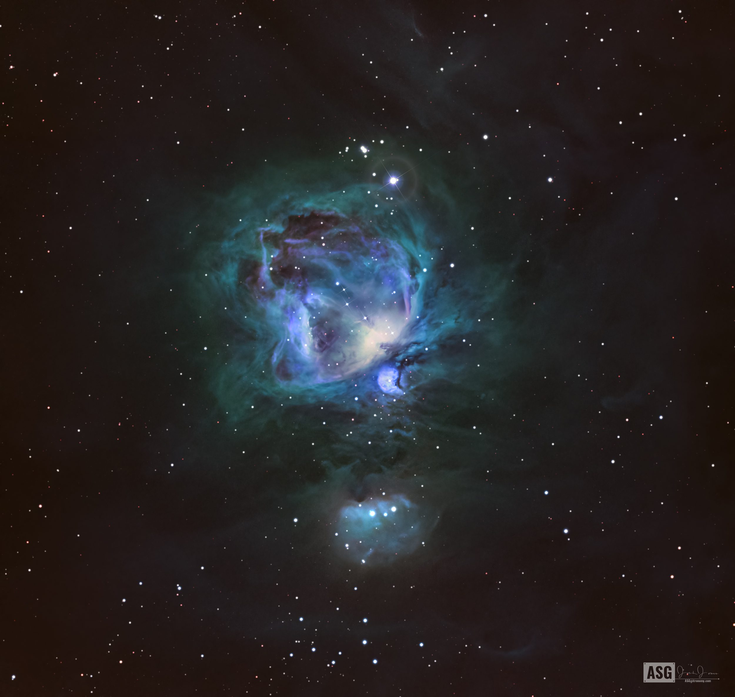 The Orion Nebula M42 Asg Astronomy