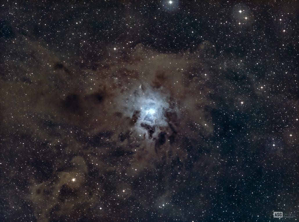 NGC 7023 Iris Nebula - ASG Astronomy