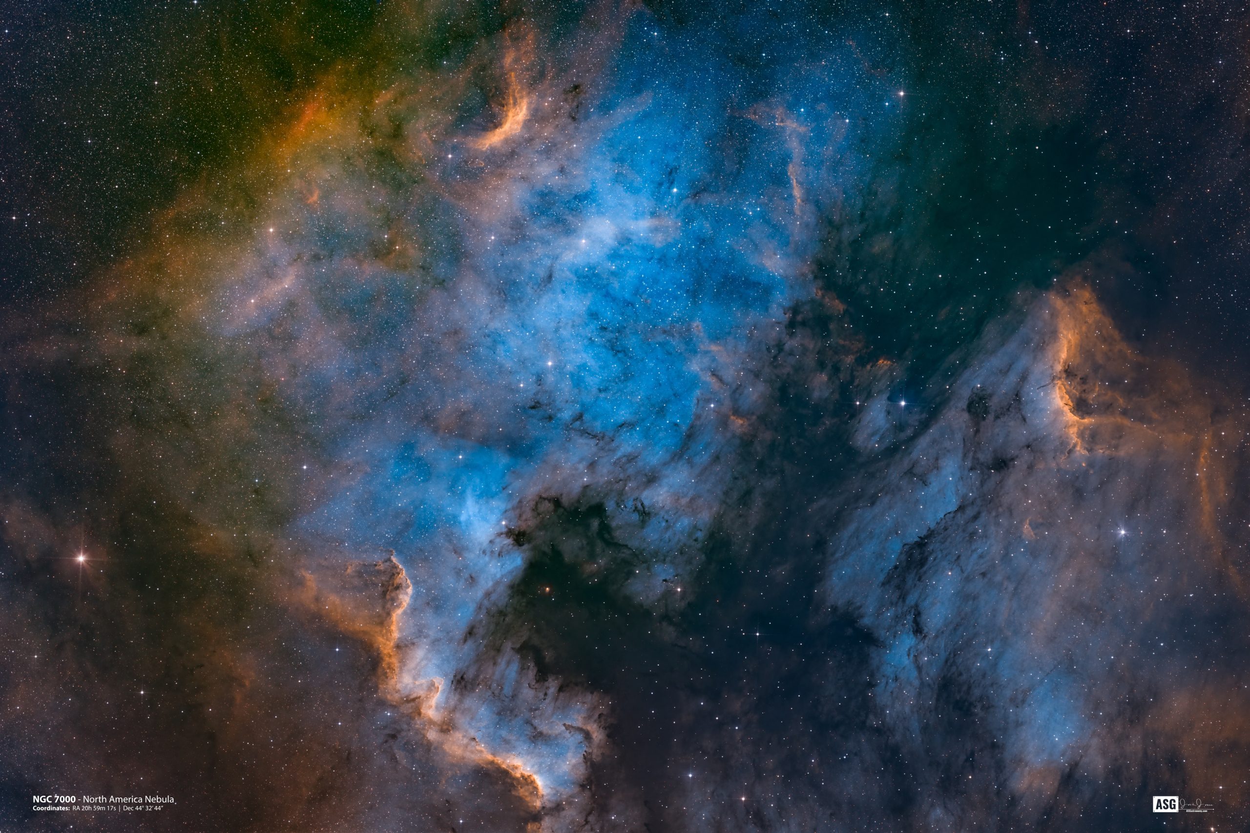 america nebula