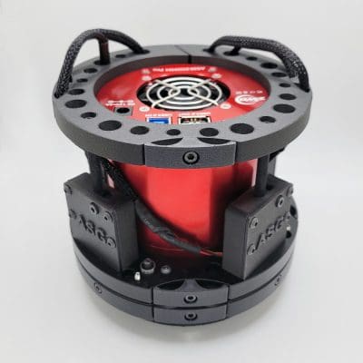 ASG Electronically Assisted Tilt (EAT) Photon Cage